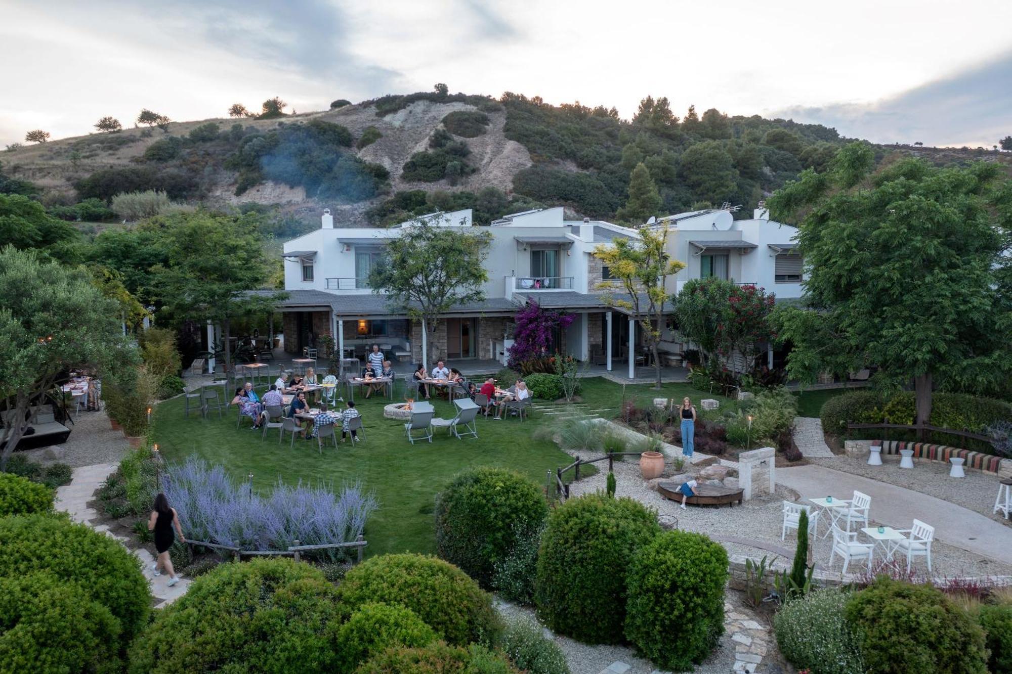 Ammouda Villas Ормос-Панайяс Экстерьер фото